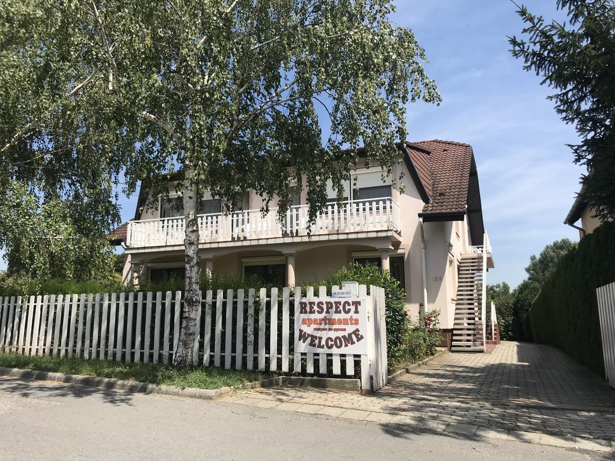 Respect Apartament Heviz Ngoại thất bức ảnh